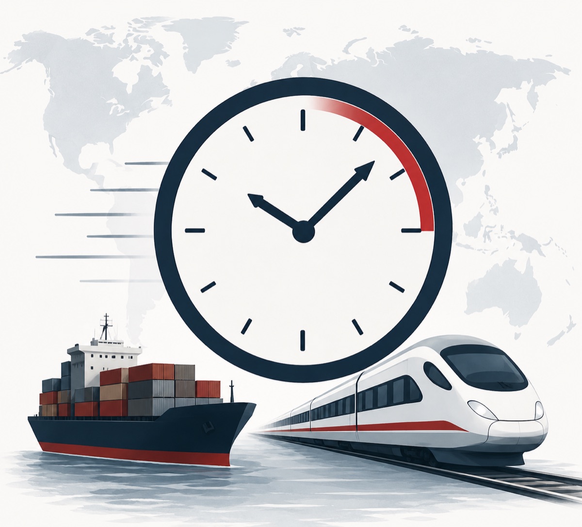 Commercial timeline showing how delays in Japan business can affect shipping, delivery and revenue commitments
